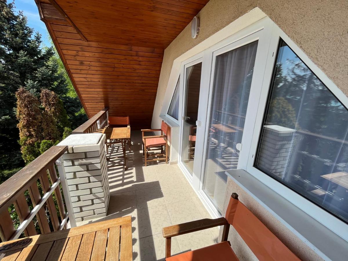 Sunset Beach Apartman Balatonfuzfo Luaran gambar